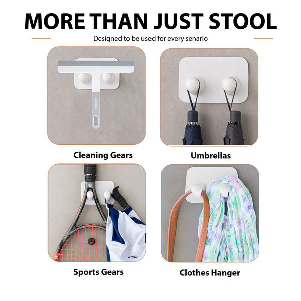 Vigar Stool Hook - 2 pack