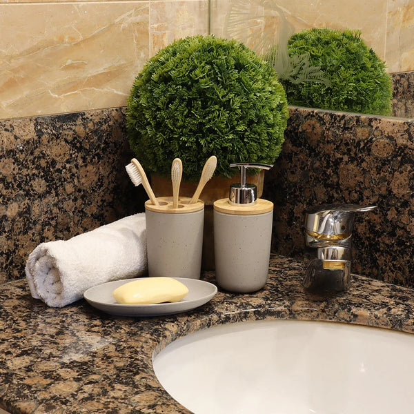 Bathroom Organisation Pack - Charcoal