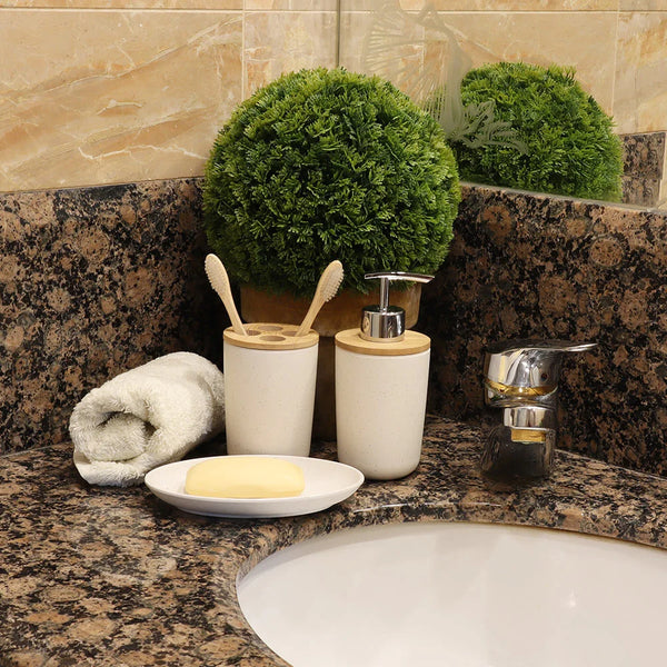 Bathroom Organisation Pack - White