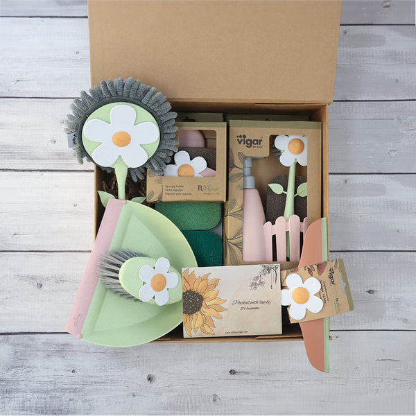 Vigar Florganic Cleaning Hamper