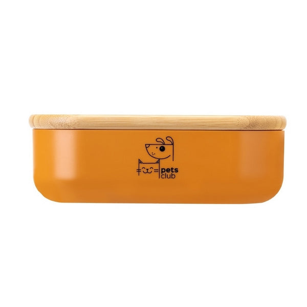 Vigar Pets Club Bamboo Treat Jar - Large