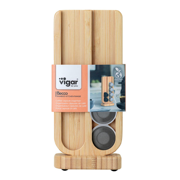 Vigar Becco Coffee Capsule Organiser 20 pods