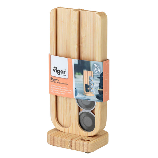 Vigar Becco Coffee Capsule Organiser 20 pods