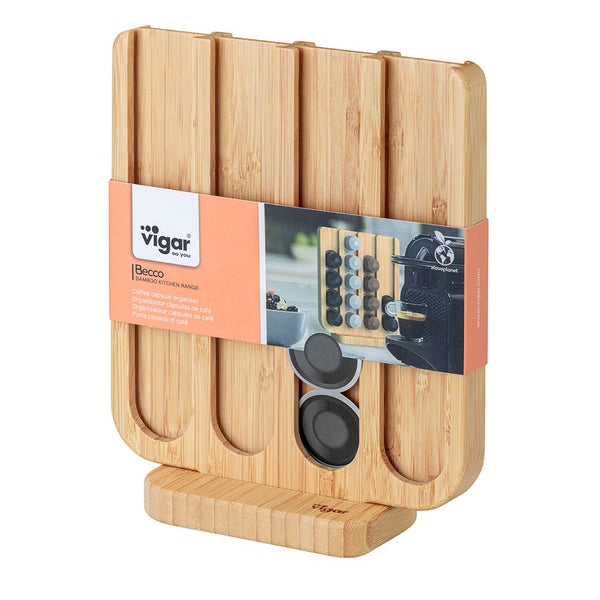 Vigar Becco Coffee Capsule Organiser 40 pods