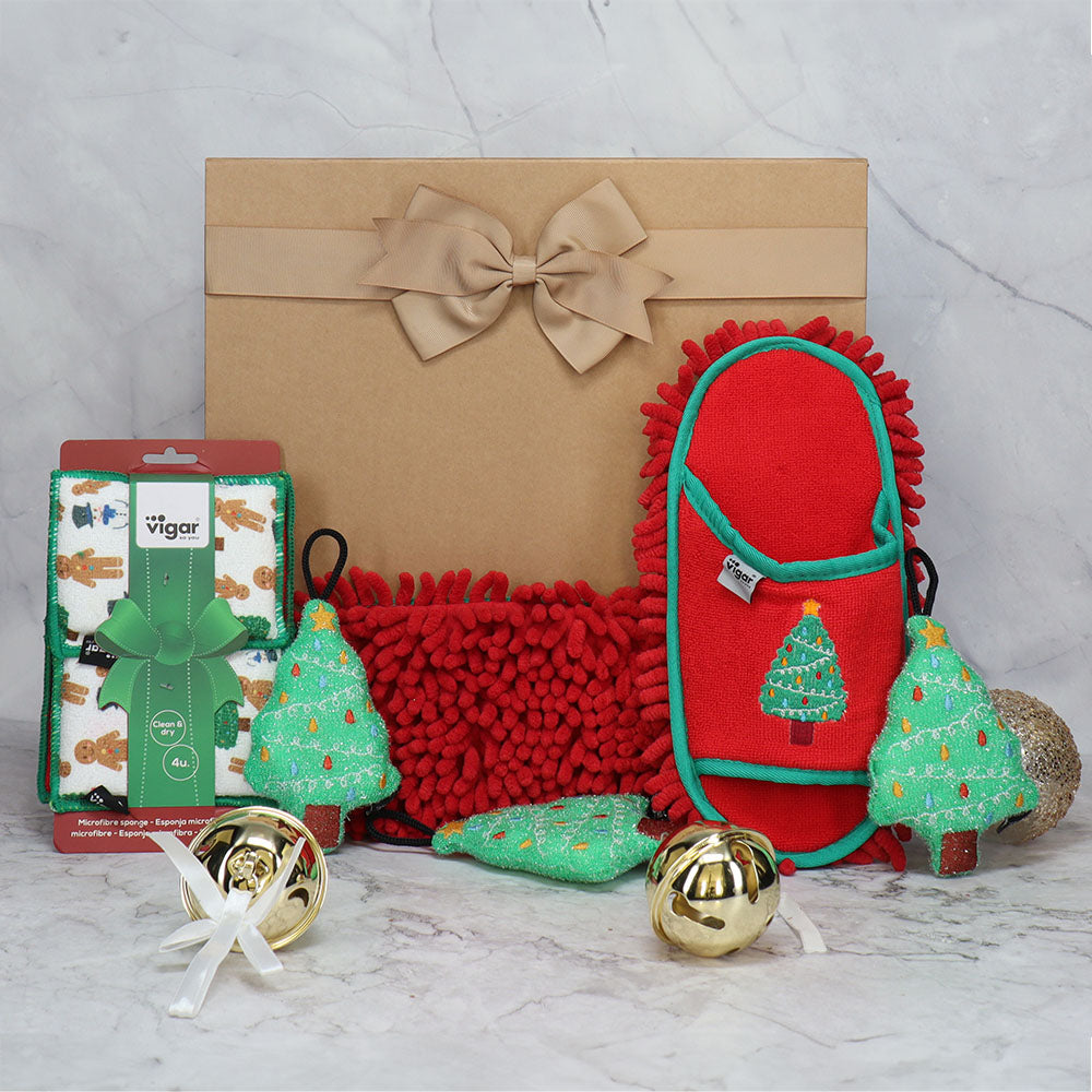 Vigar Christmas Tree Cleaning Hamper
