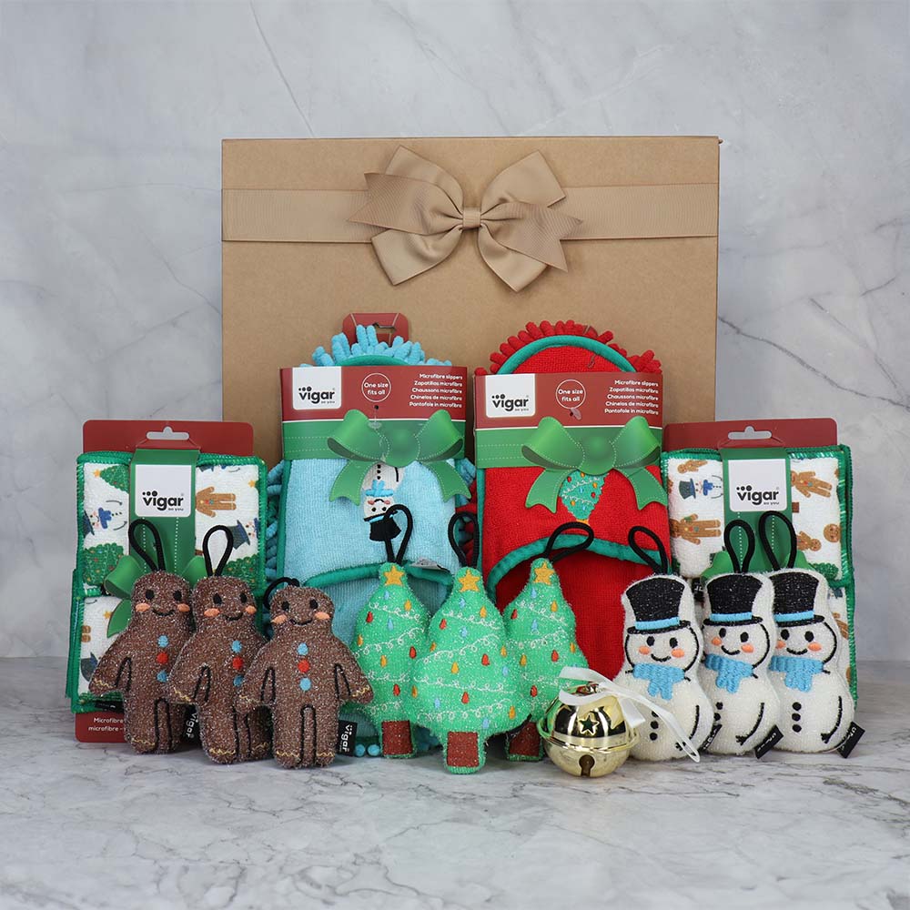 Vigar Christmas Cleaning Hamper – Full Pack