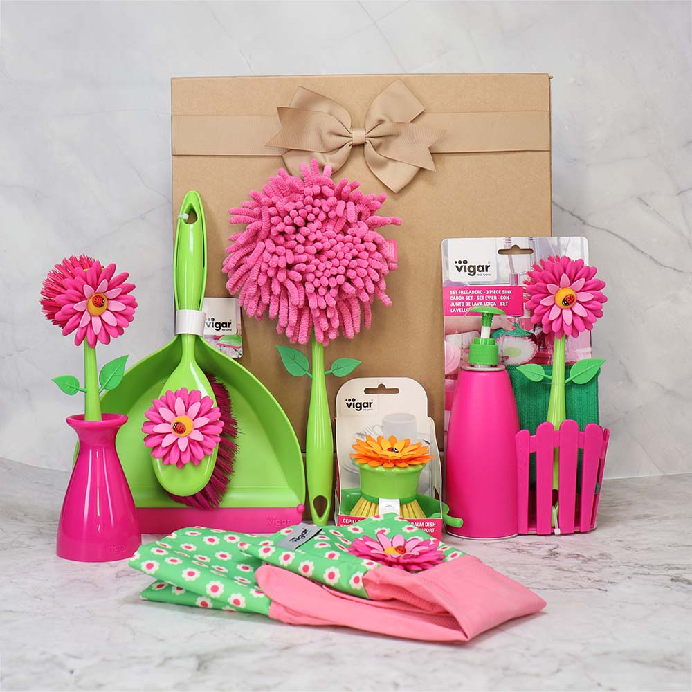 Vigar Flower Power Hamper