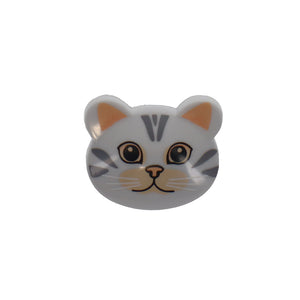 White Magic Cute Bag Clips-Bengal Cat 6 Pack