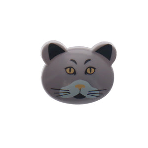 White Magic Cute Bag Clips-British Shorthair Cat 6 Pack