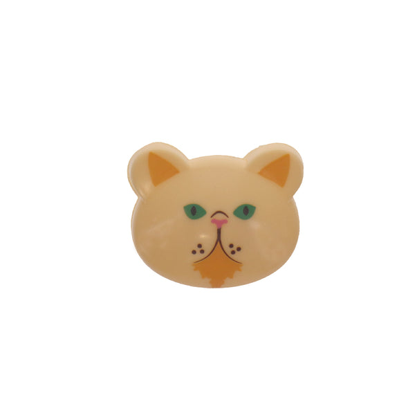 White Magic Cute Bag Clips-Persian Cat 6 Pack