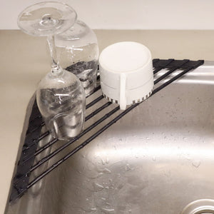 White Magic Corner Drying Rack