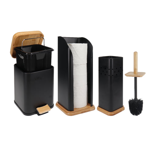 Eco Basics 3 in 1 Square Bathroom Set