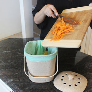 Eco Basics Kitchen Compost Waste Bin 6L