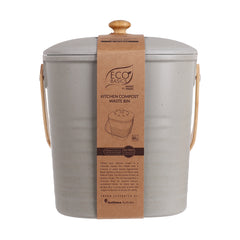Eco Basics Kitchen Compost Waste Bin 6L