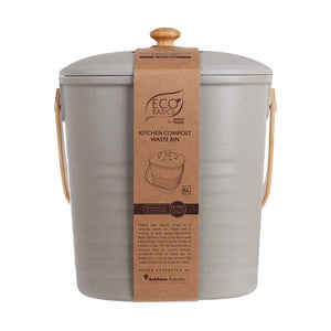 Eco Basics Kitchen Compost Waste Bin 6L