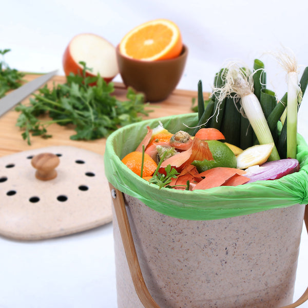 Eco Basics Kitchen Compost Waste Bin 6L