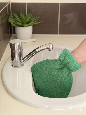 Eco Cloth Bathroom Glove