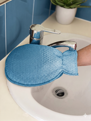 Eco Cloth Bathroom Glove