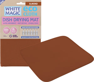 Dish Drying Mat Almond
