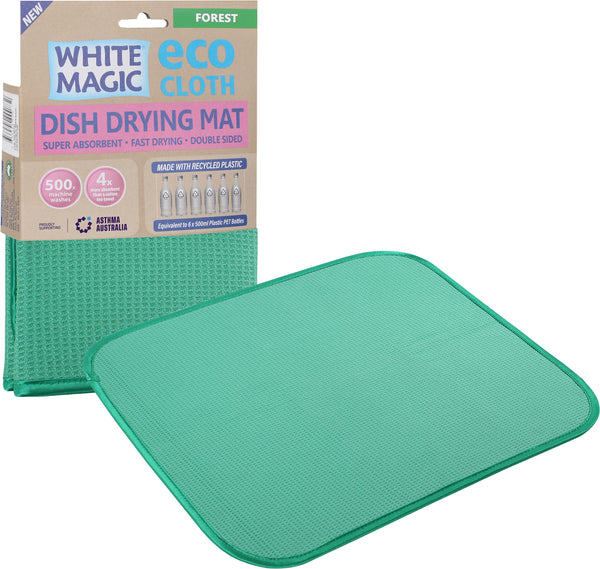Dish Drying Mat Forest