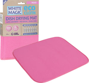 Dish Drying Mat Rose