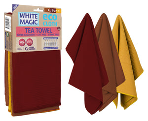 Tea Towel 3 Pack Autumn