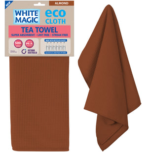Tea Towel Single Almond