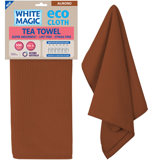 Tea Towel Single Almond