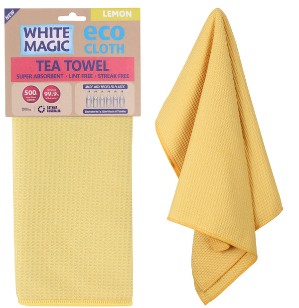 Tea Towel Single Lemon