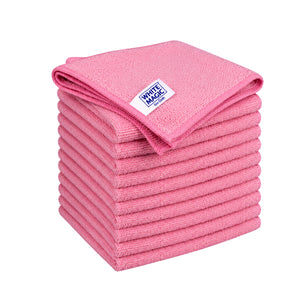 White Magic Eco Cloth Recycled General Purpose Microfibre Cleaning Cloth 12 Pack