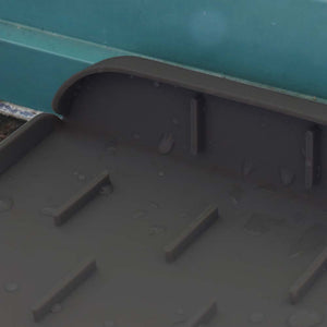 White Magic Sink Splash Guard