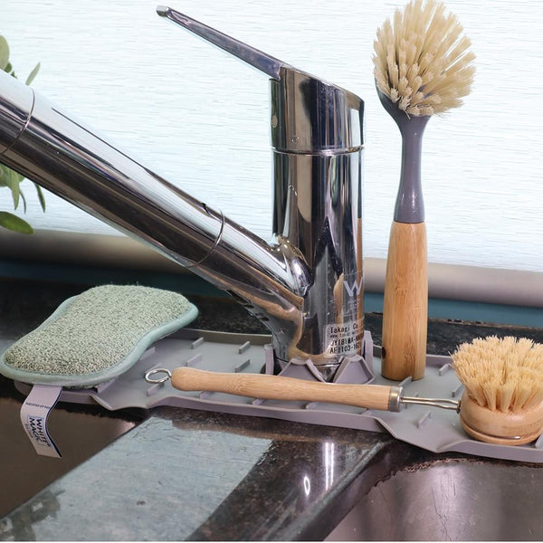 White Magic Sink Splash Guard