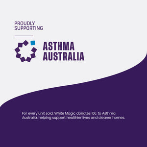 White Magic Spray Mop Wet Pad Refills - 2 pack