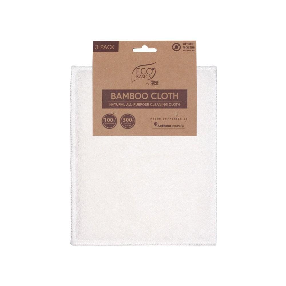 Bamboo Rag Eco Basics Bamboo Cloth 3 Pack