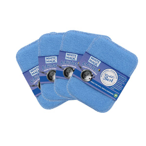 White Magic Scrubtastic Foam Pot Scrubber 4 Pack