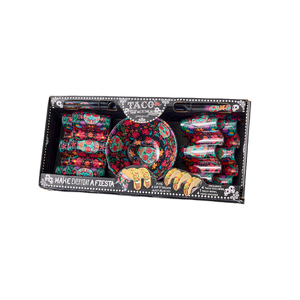 Prepara Taco Gift Set Day of the Dead