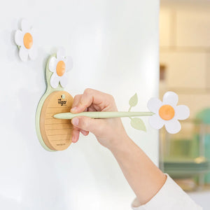 Florganic Pen with Magnet + Notebook with Suction Set