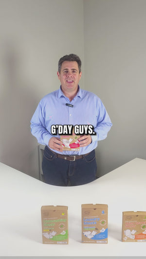 Eco Basics Floor Cleaner Sheets 40 pack - Lemon Myrtle