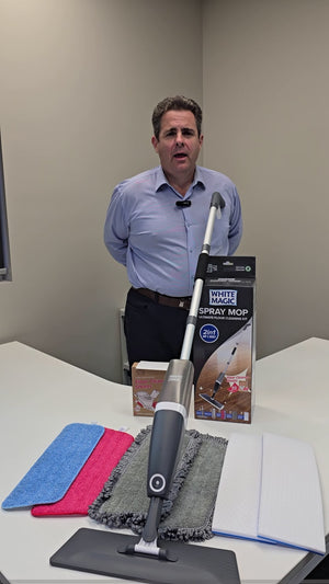 White Magic Spray Mop