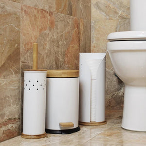 Bathroom Organisation Pack - White