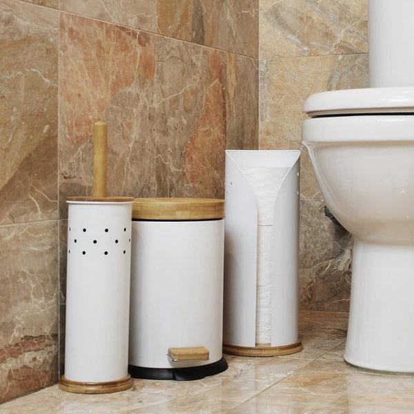 Bathroom Organisation Pack - White