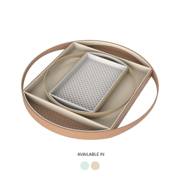 Vigar 4 in 1 Nested Serving Trays