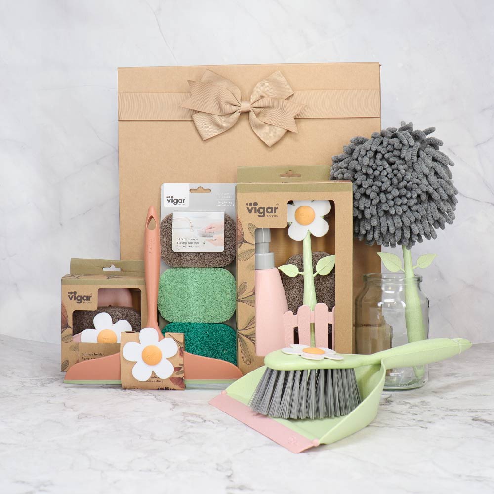 Vigar Florganic Cleaning Hamper