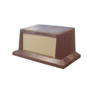 90L Wall Hugger Bin – Front Push Door Lid